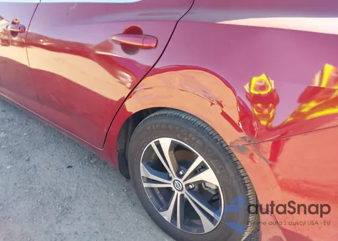 2020 Nissan Sentra Sv Xtronic Cvt from USA, damaged, VIN 3N1AB8CV1LY219115